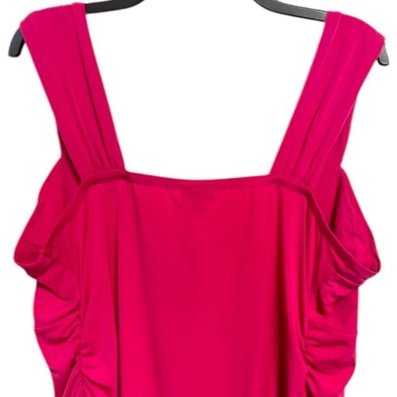 Torrid Pink Studio Knit Sweetheart Twist Top Size 2 2XL NWT - Picture 9 of 10